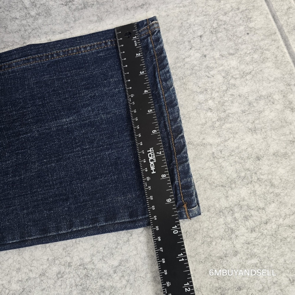 Wrangler Retro Relaxed Bootcut Jeans Mens 38x32 Fits 38x29.5 Dark Wash 10WRTJHJH - Picture 12 of 14